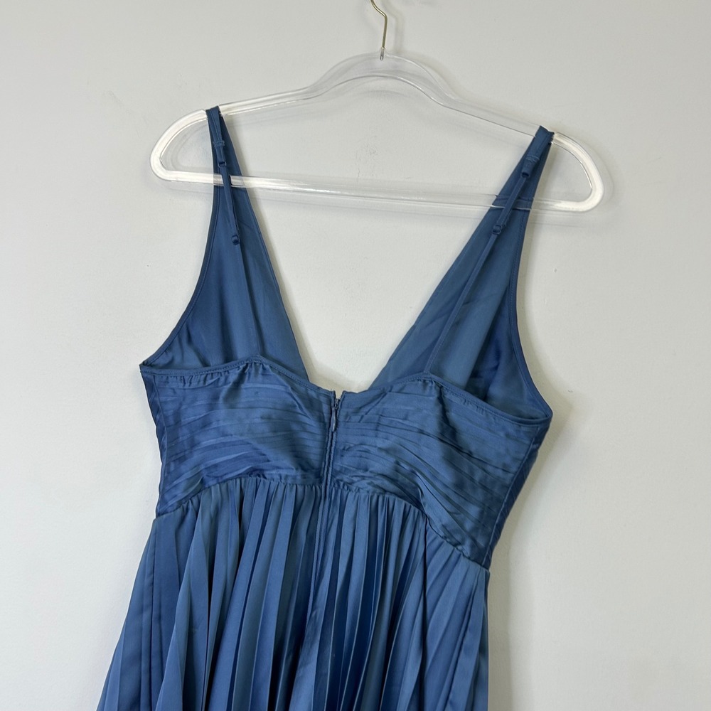 Abercrombie Fitch Giselle Pleated Mini Dress Women's Medium Cocktail Going Out - Picture 10 of 11